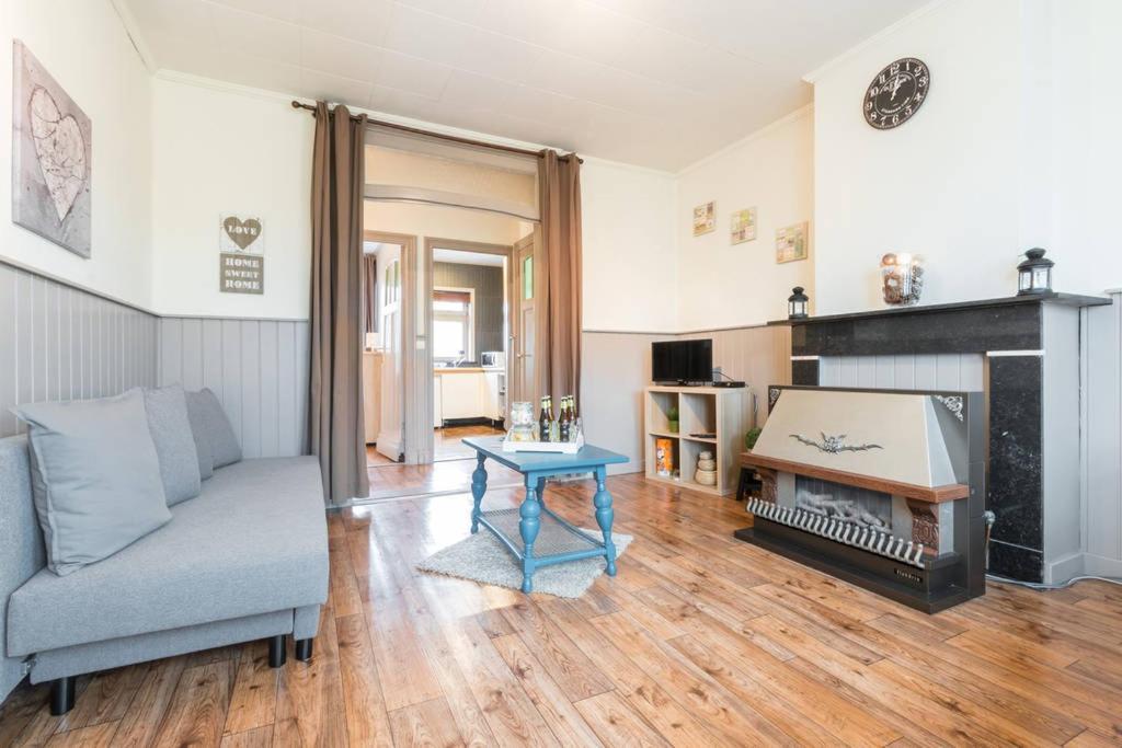 Charmant Appartement Met Zicht Damse Vaart @Brugge מראה חיצוני תמונה
